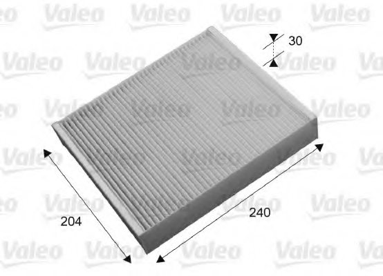 VALEO 715658 Filter, interior air